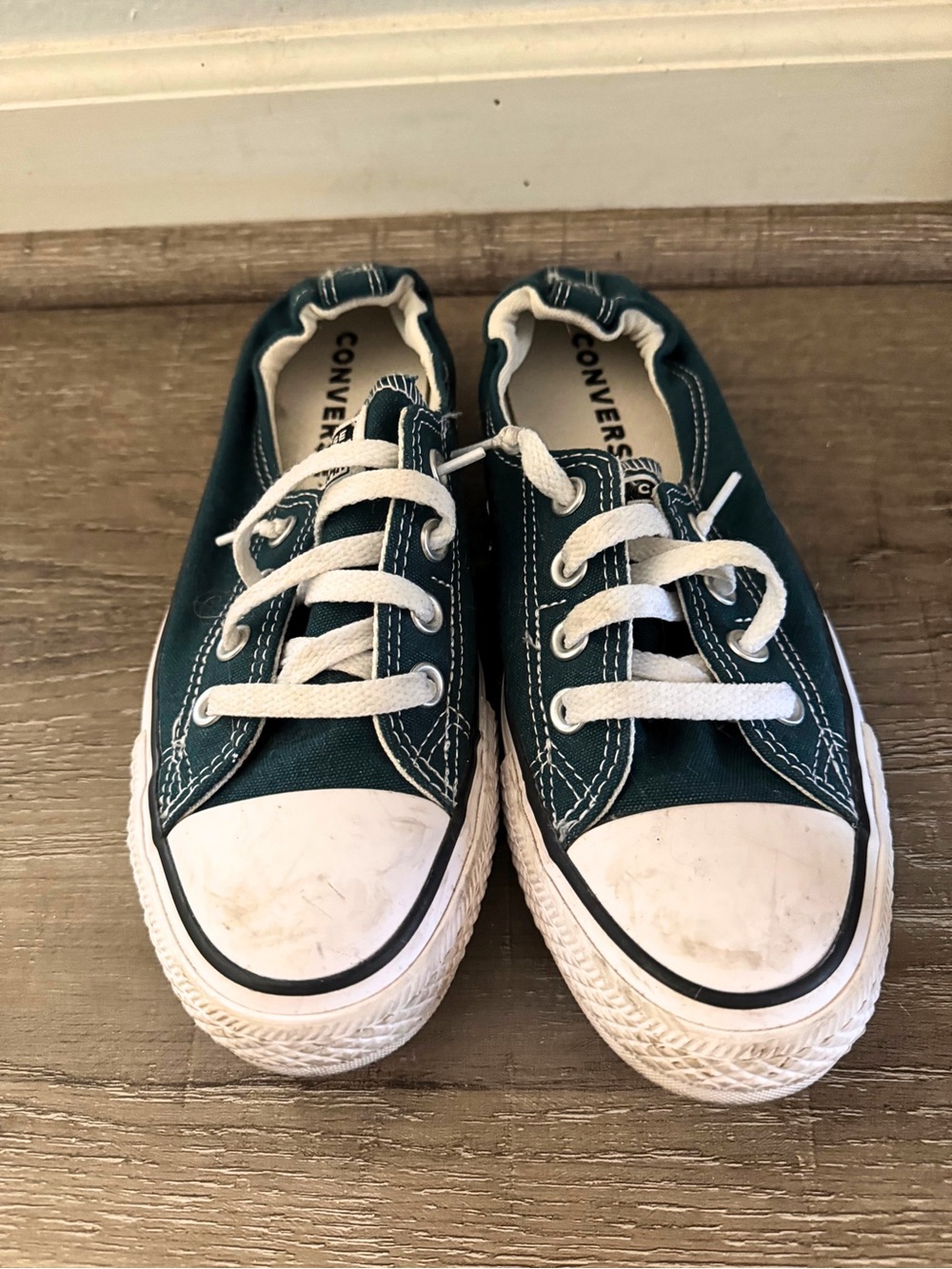 Converse Shoreline Slip On Sneakers - “Darkly Jaded” Limited Edition